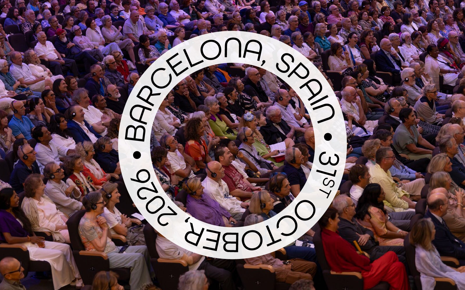 Barcelona, Spain 

31st October, 2026